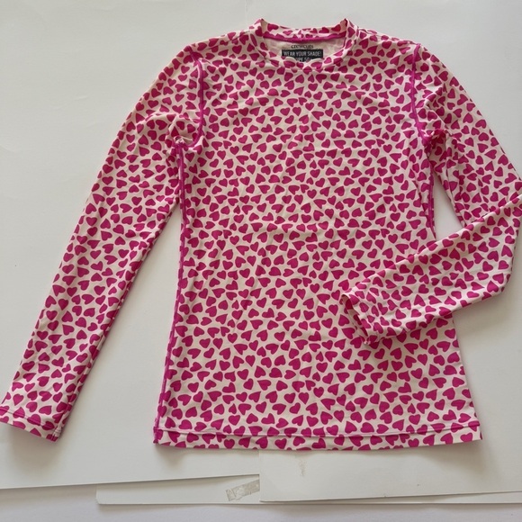 J. Crew Crewcuts Rash Guard UPF Sun Shirt - Picture 2 of 6